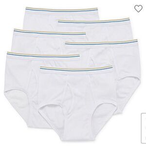 Stafford Full Cut Briefs (6‎ Pack) D12